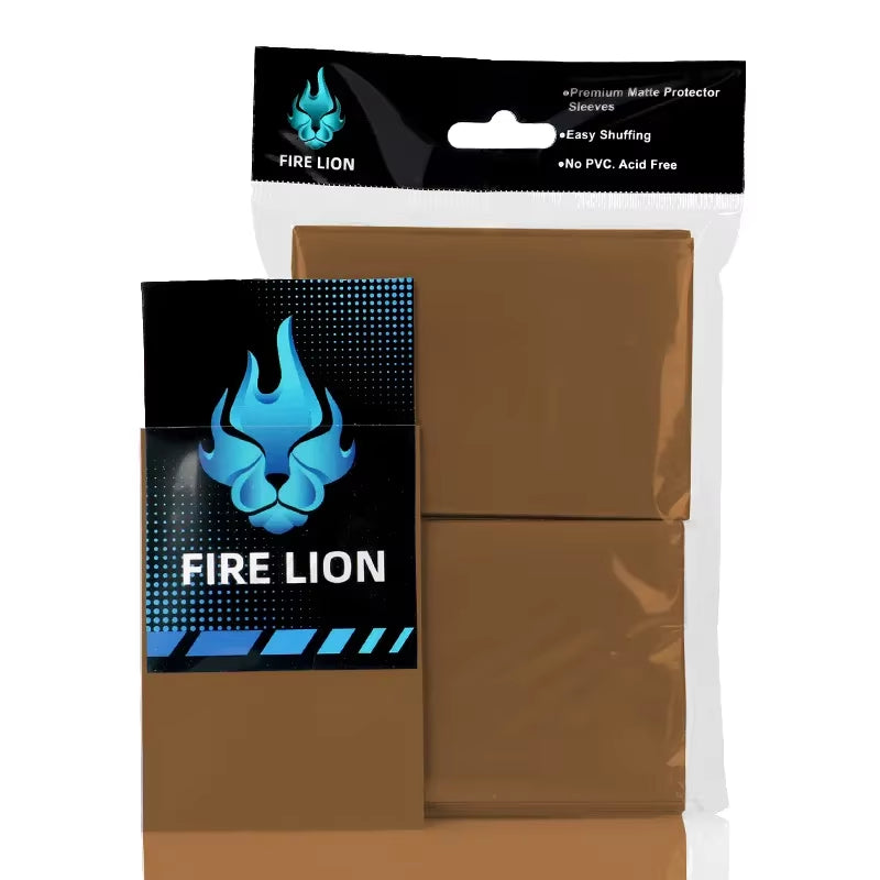 100PCS Card Sleeves 66X91Mm Matte Katana Trading Card Sleeve Holder TCG Cards Protector for Baseball Card MTG TCG Card Sleeves