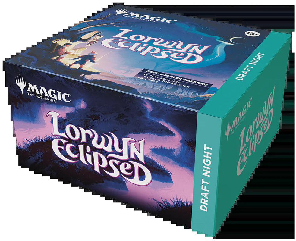 - Lorwyn Eclipsed - Draft Night Box