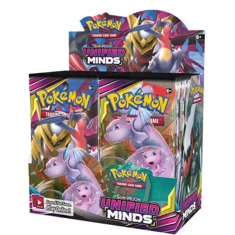 324/360 Pcs/Set Pokemon Cards Prismatic Evolutions Scarlet Violet 151 SUN MOON Pokémon English Booster Battle Transaction Gifts