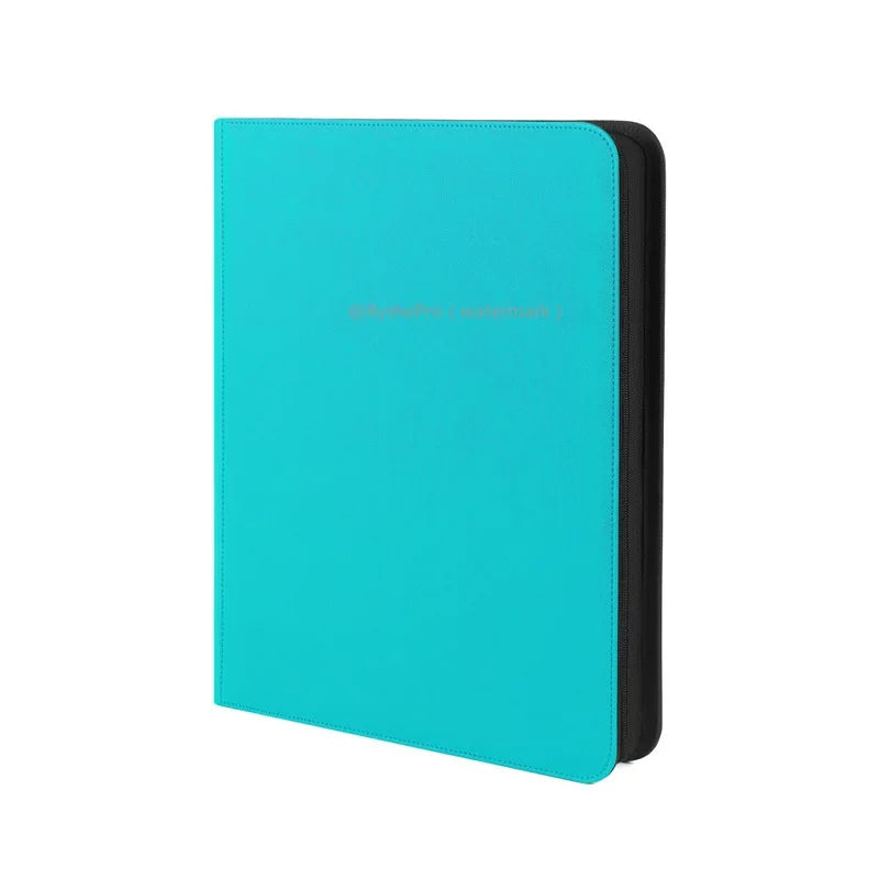 Toploader Binder Holds 252+ Top Loaders 9 Pocket Top Loader Binders for 3" X 4" Rigid Card Holders for MTG TCG Sport Cards