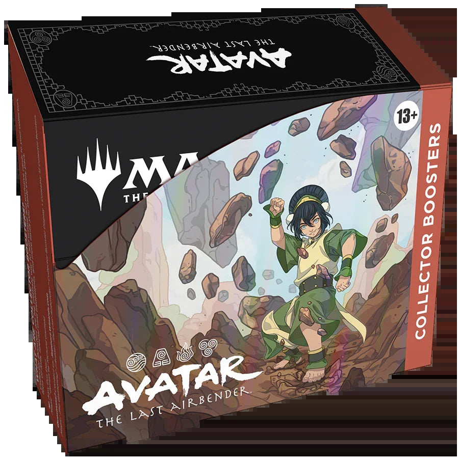 - Universes beyond - Avatar: the Last Airbender - Collector Booster Box (12X Packs)