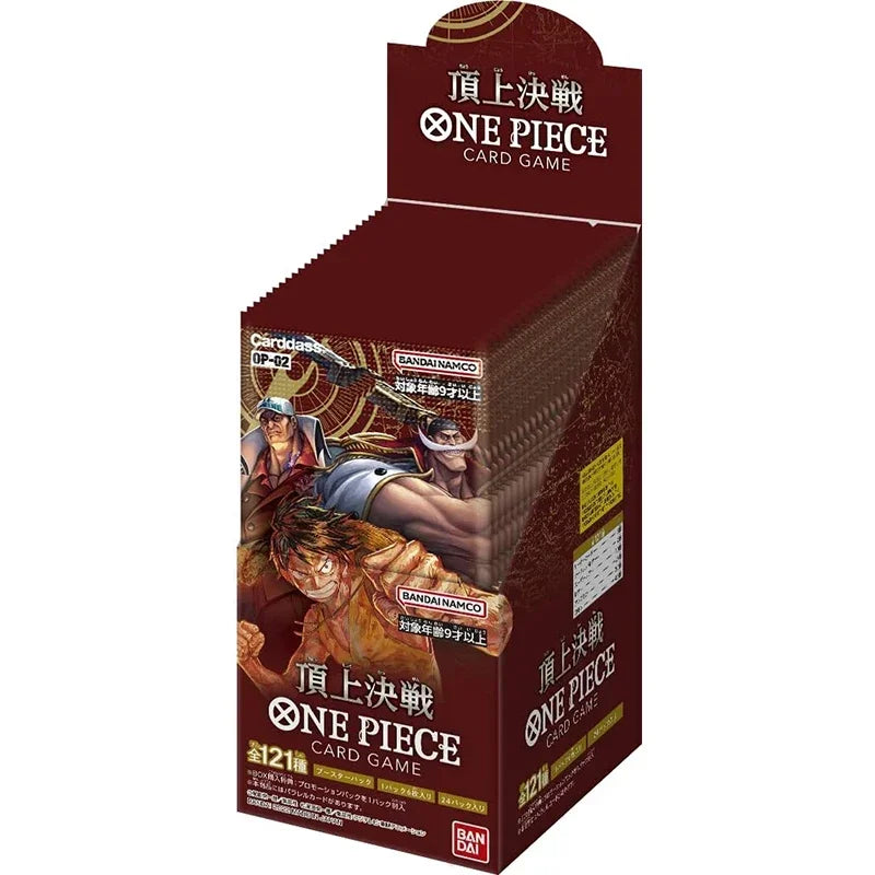 NEW Original  Full Series One Piece Card Game OP01-OP13 EB01-EB03 Romance Dawn JAPAN Anime TCG Booster BOX Collection Card