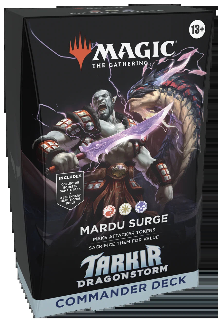 - Tarkir: Dragonstorm - Commander Deck - Bundle