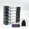 75Pcs Abilities Keywords Counters Creature Stats Buff Tokens Dice Set for MTG TCG Card Games Accessories