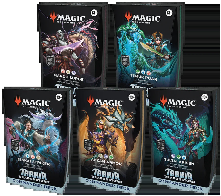 - Tarkir: Dragonstorm - Commander Deck - Bundle