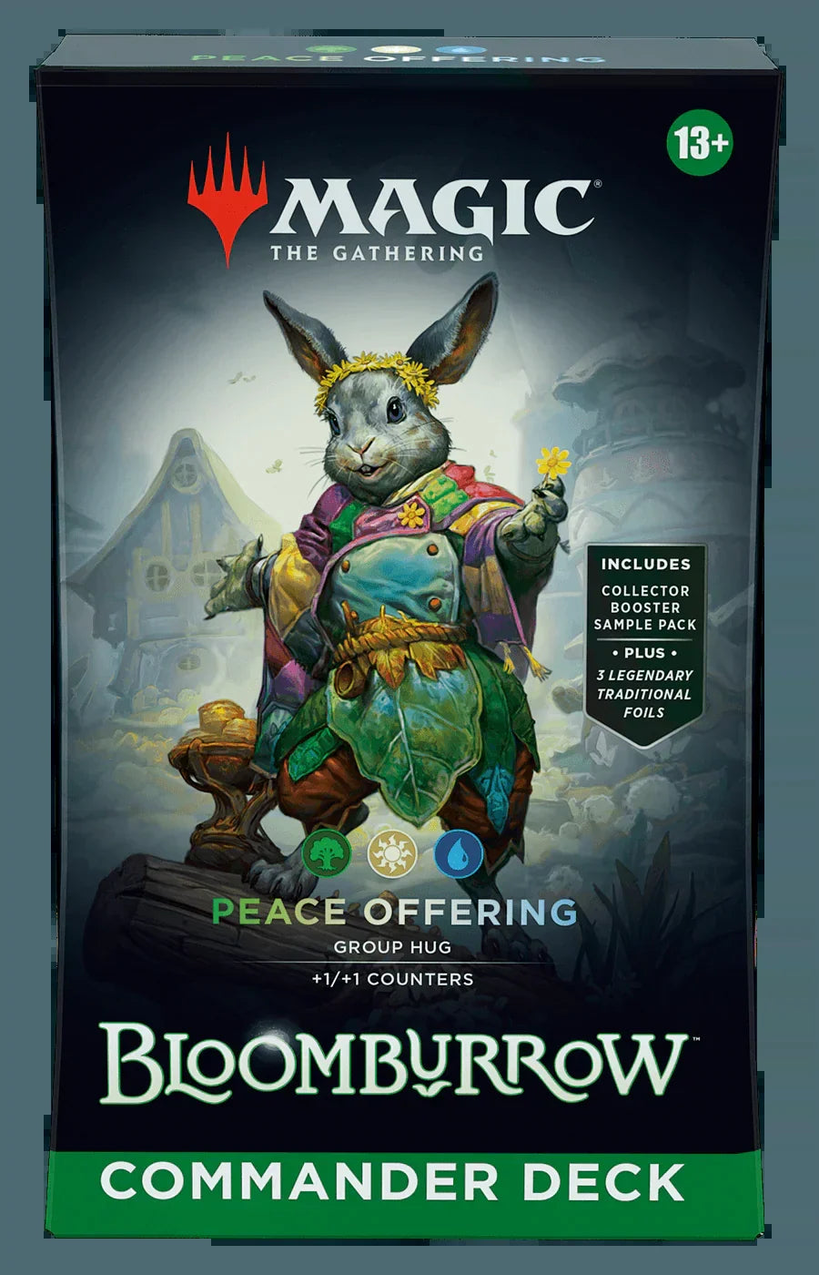 - Bloomburrow - Commander Deck - Bundle