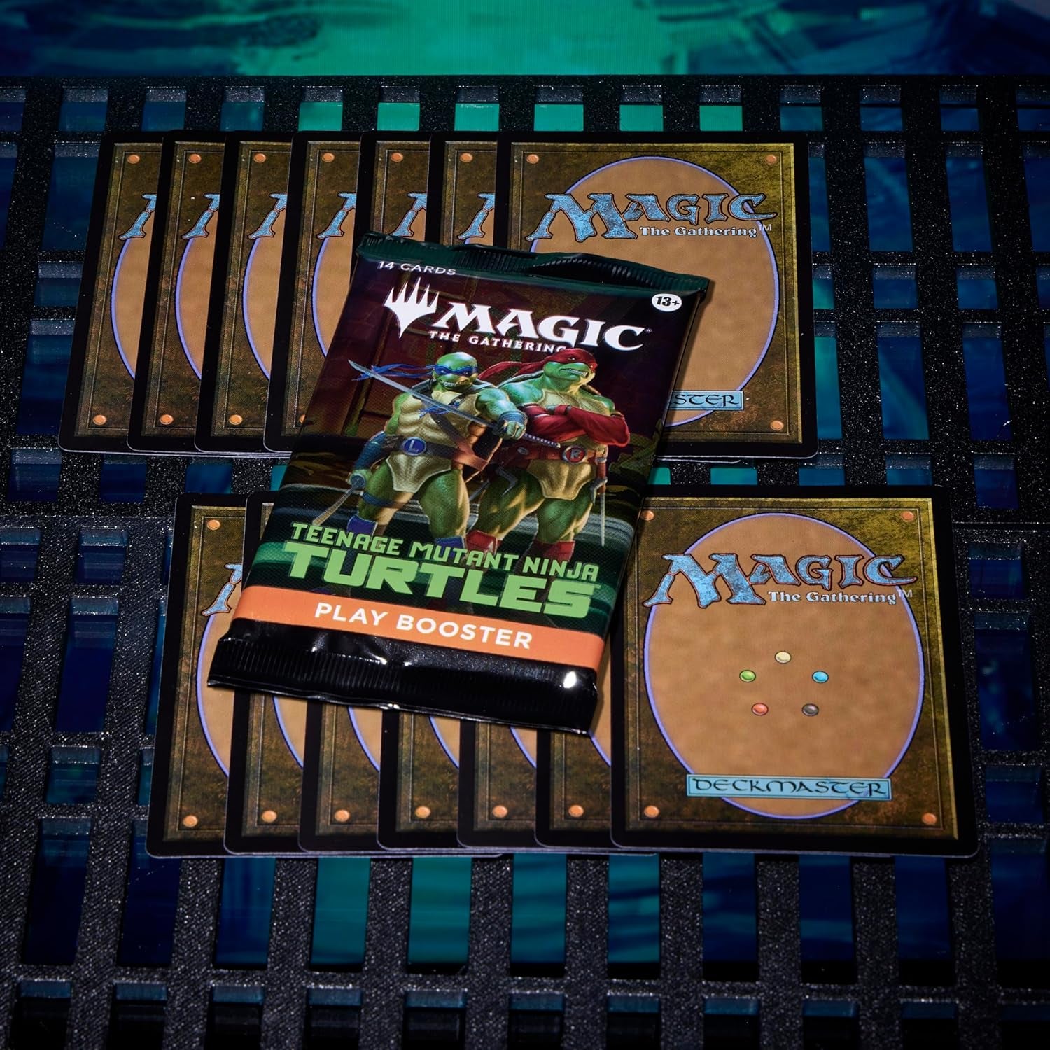 | Teenage Mutant Ninja Turtles - Play Booster Box | 30 Packs | Collectible Trading Card Game