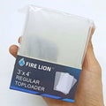 Toploader Binder Holds 252+ Top Loaders 9 Pocket Top Loader Binders for 3" X 4" Rigid Card Holders for MTG TCG Sport Cards