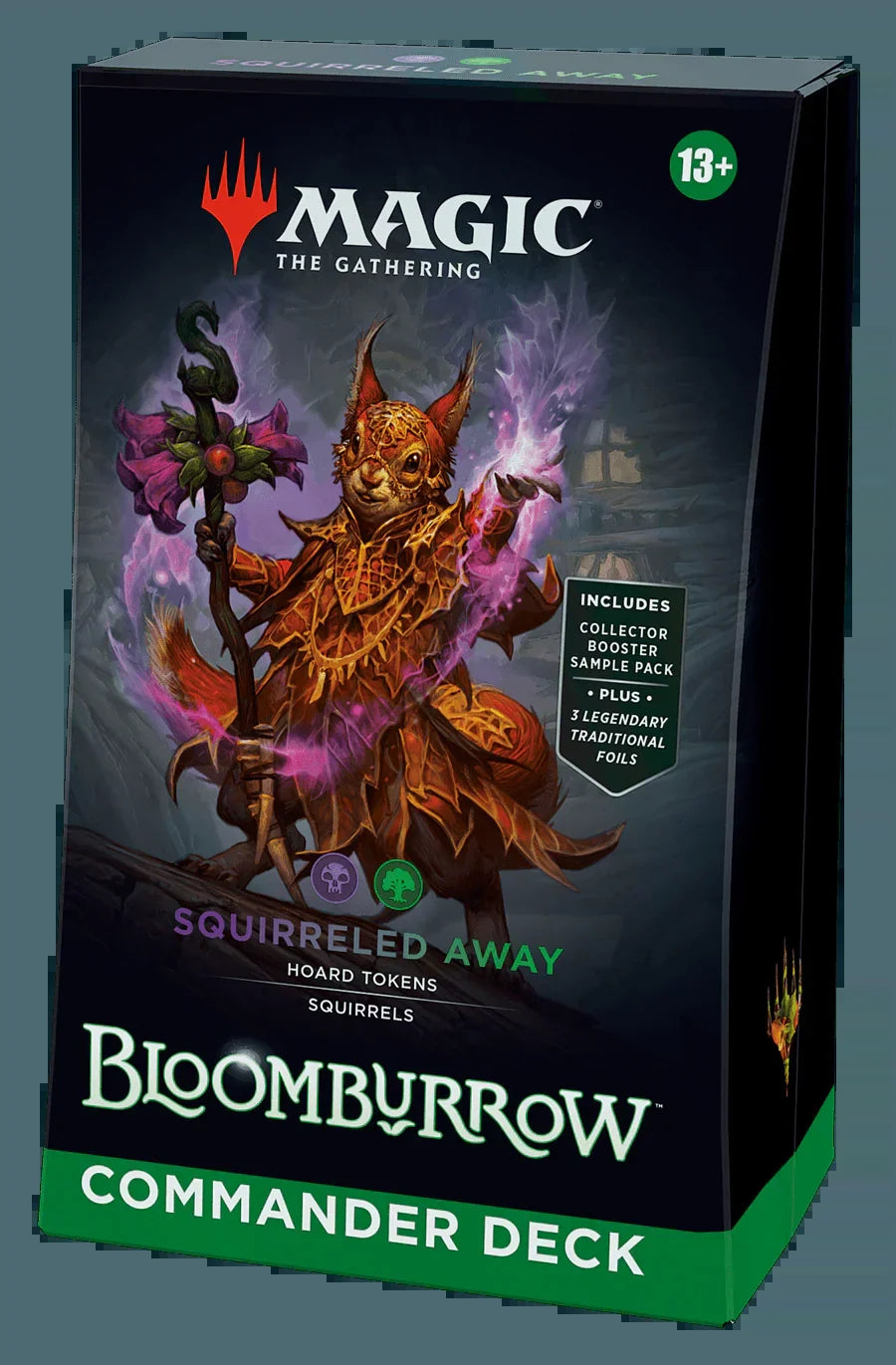 - Bloomburrow - Commander Deck - Bundle