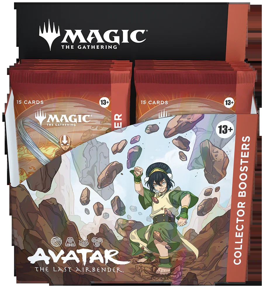 - Universes beyond - Avatar: the Last Airbender - Collector Booster Box (12X Packs)