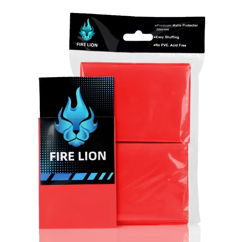 100PCS Card Sleeves 66X91Mm Matte Katana Trading Card Sleeve Holder TCG Cards Protector for Baseball Card MTG TCG Card Sleeves