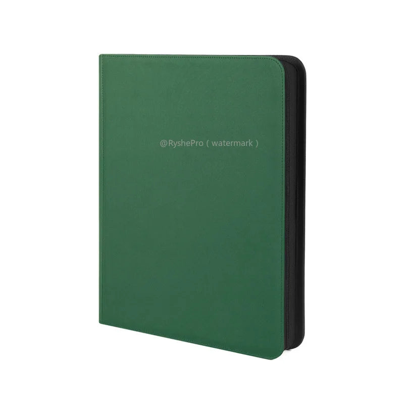 Toploader Binder Holds 252+ Top Loaders 9 Pocket Top Loader Binders for 3" X 4" Rigid Card Holders for MTG TCG Sport Cards