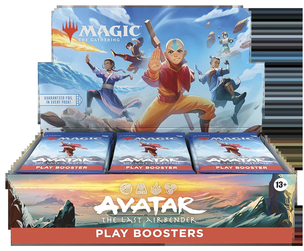 - Universes beyond - Avatar: the Last Airbender - Play Booster Box (30X Packs)