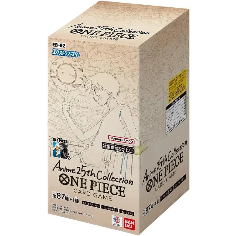 NEW Original  Full Series One Piece Card Game OP01-OP13 EB01-EB03 Romance Dawn JAPAN Anime TCG Booster BOX Collection Card