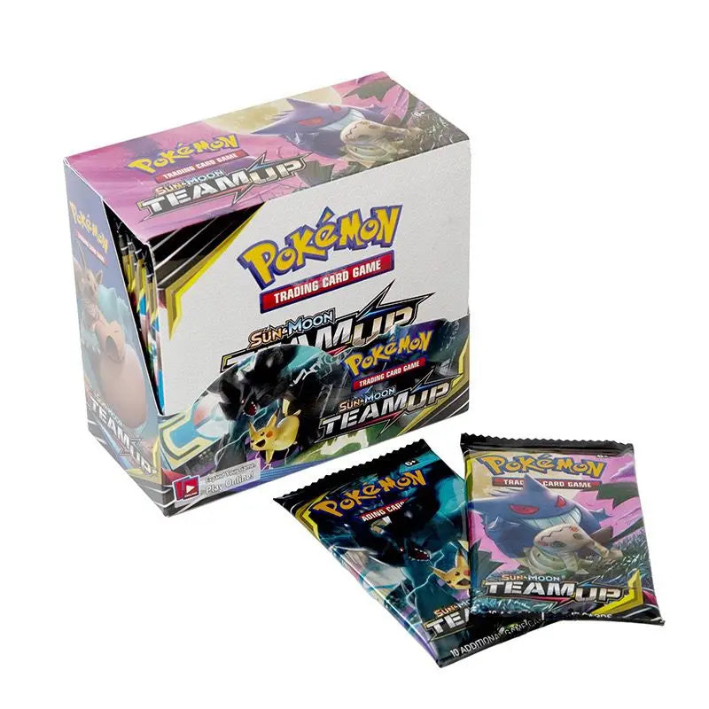 324/360 Pcs/Set Pokemon Cards Prismatic Evolutions Scarlet Violet 151 SUN MOON Pokémon English Booster Battle Transaction Gifts