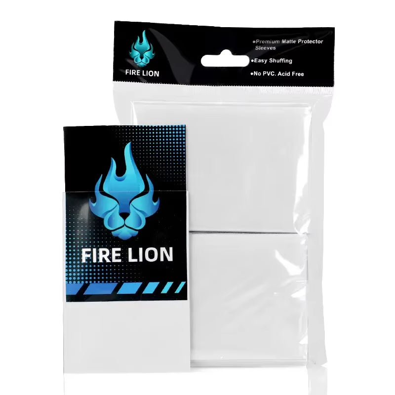 100PCS Card Sleeves 66X91Mm Matte Katana Trading Card Sleeve Holder TCG Cards Protector for Baseball Card MTG TCG Card Sleeves