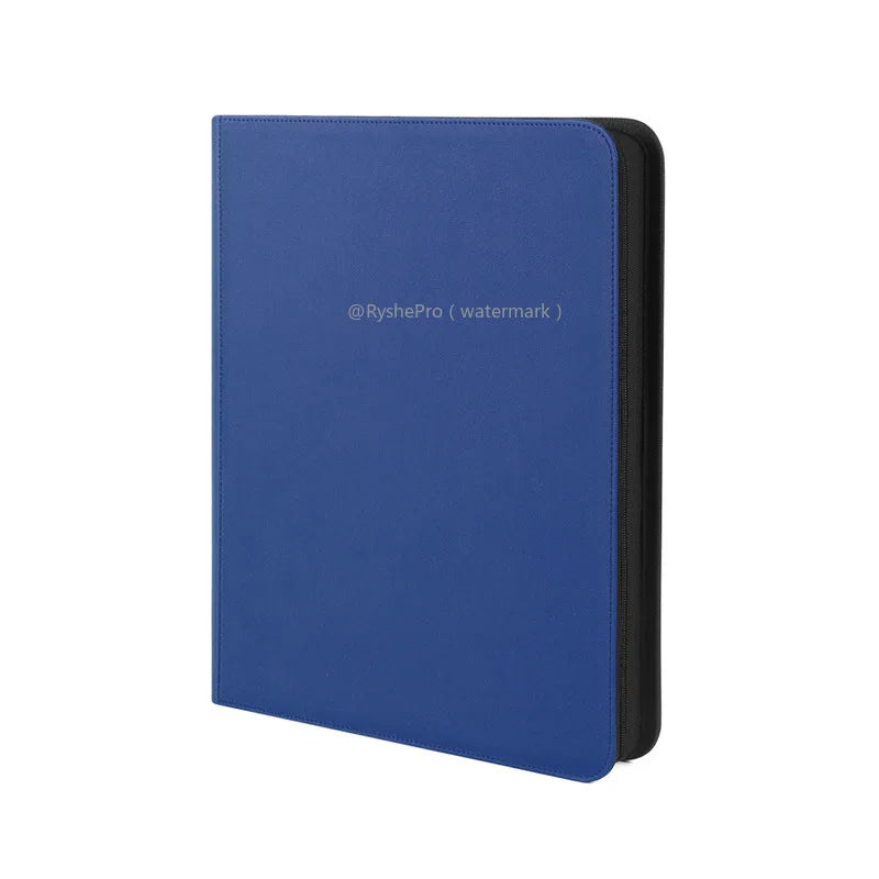 Toploader Binder Holds 252+ Top Loaders 9 Pocket Top Loader Binders for 3" X 4" Rigid Card Holders for MTG TCG Sport Cards