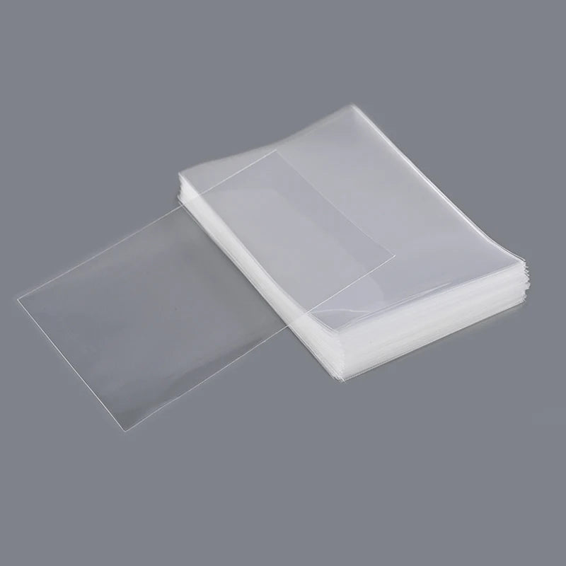 100Pcs 65*90Mm/61*88Mm Card Sleeves Card Protectors Perfect Size for Football Card, Sport Card, MTG Card Collection Card Storage