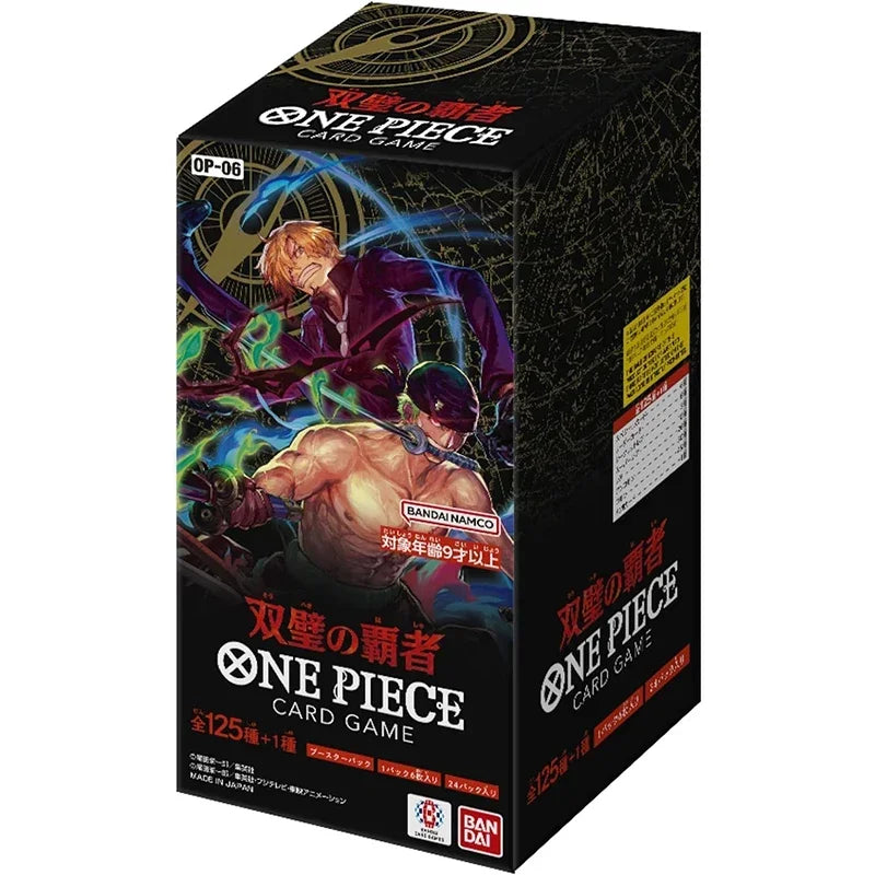 NEW Original  Full Series One Piece Card Game OP01-OP13 EB01-EB03 Romance Dawn JAPAN Anime TCG Booster BOX Collection Card