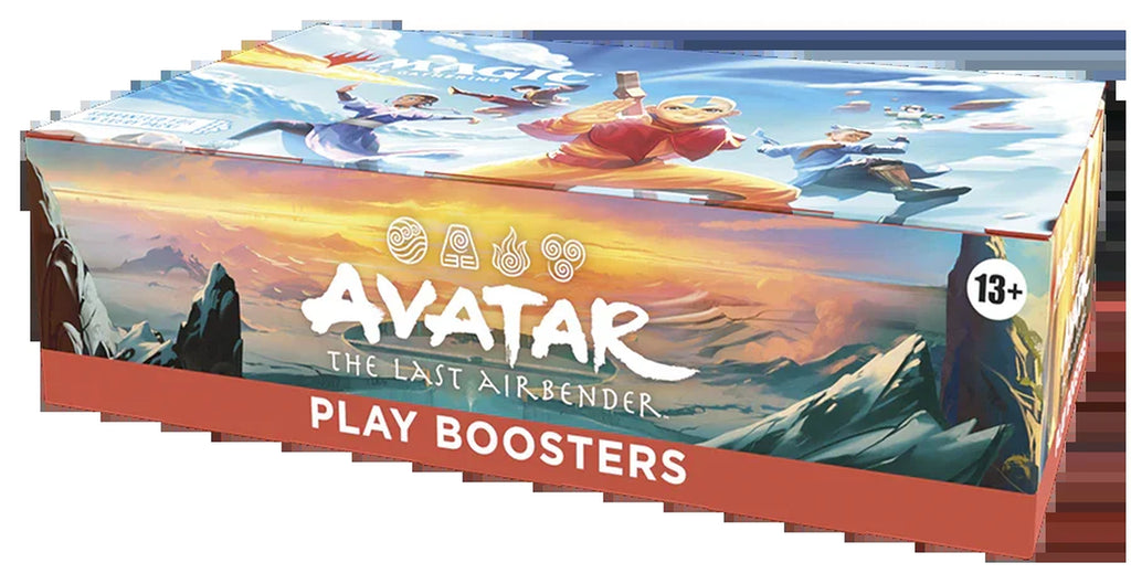 - Universes beyond - Avatar: the Last Airbender - Play Booster Box (30X Packs)