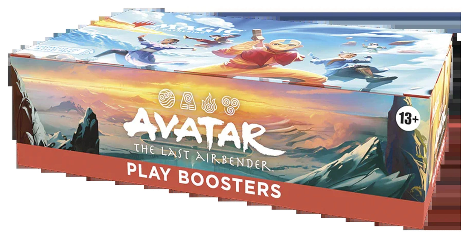 - Universes beyond - Avatar: the Last Airbender - Play Booster Box (30X Packs)