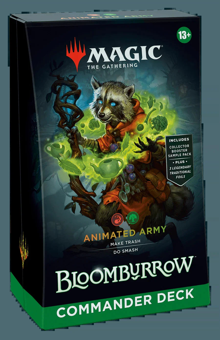 - Bloomburrow - Commander Deck - Bundle
