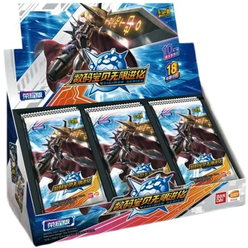 Genuine Digimon Card Legendary Edition Infinite Evolution Glory Edition SP Agumon Greymon Anime Collection Card Gift Toy
