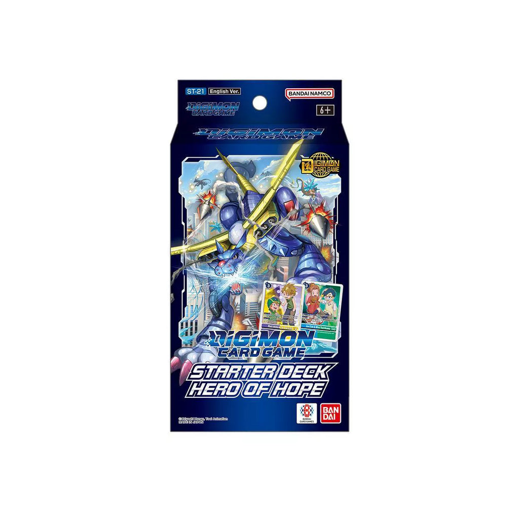 Excell Digimon Trading Card Game Starter Deck Hero of Hope ST-21