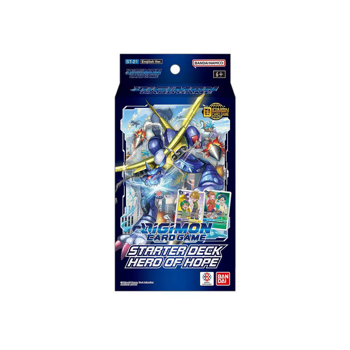 Excell Digimon Trading Card Game Starter Deck Hero of Hope ST-21