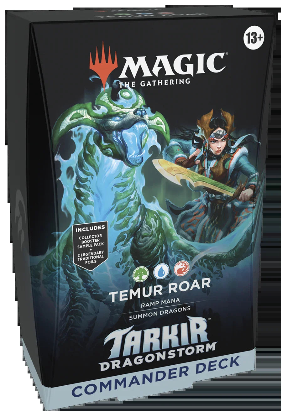 - Tarkir: Dragonstorm - Commander Deck - Bundle