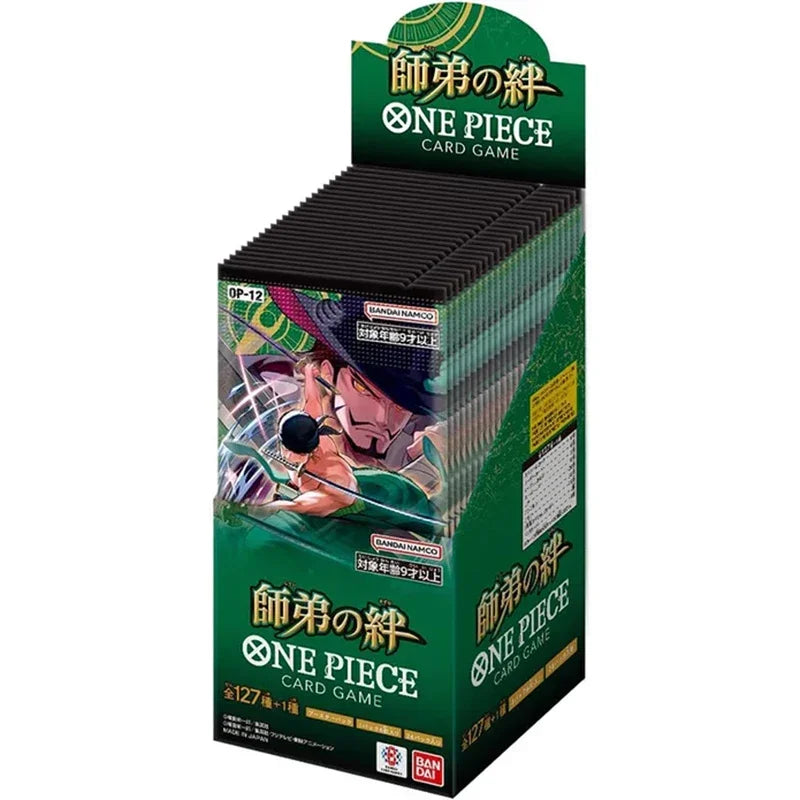 NEW Original  Full Series One Piece Card Game OP01-OP13 EB01-EB03 Romance Dawn JAPAN Anime TCG Booster BOX Collection Card