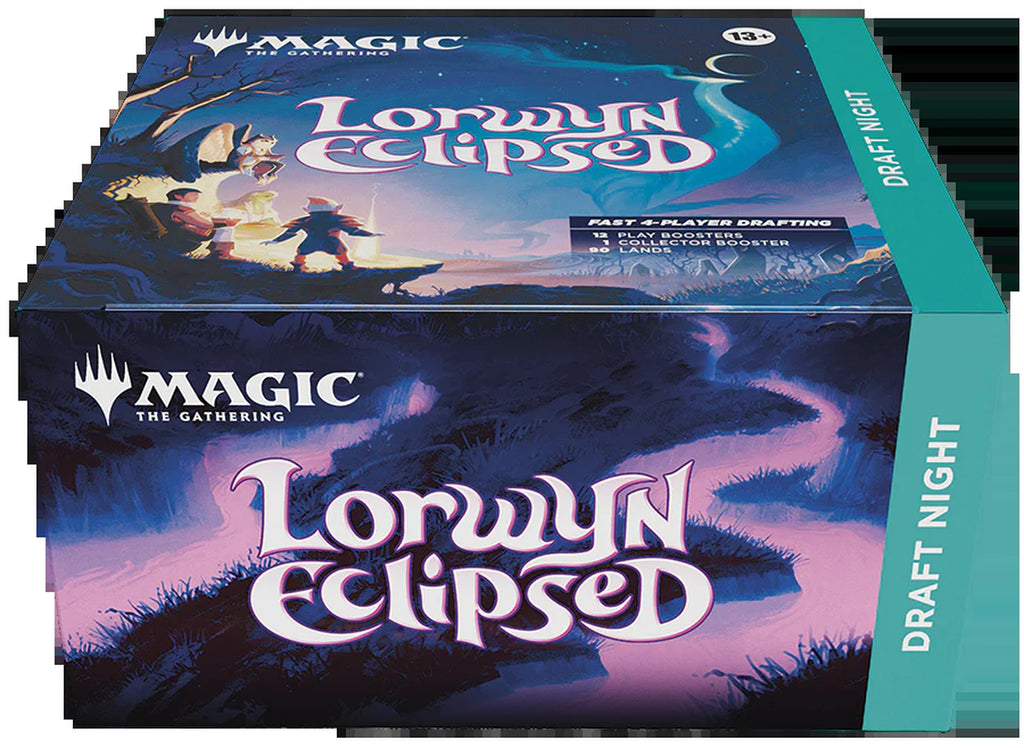 - Lorwyn Eclipsed - Draft Night Box