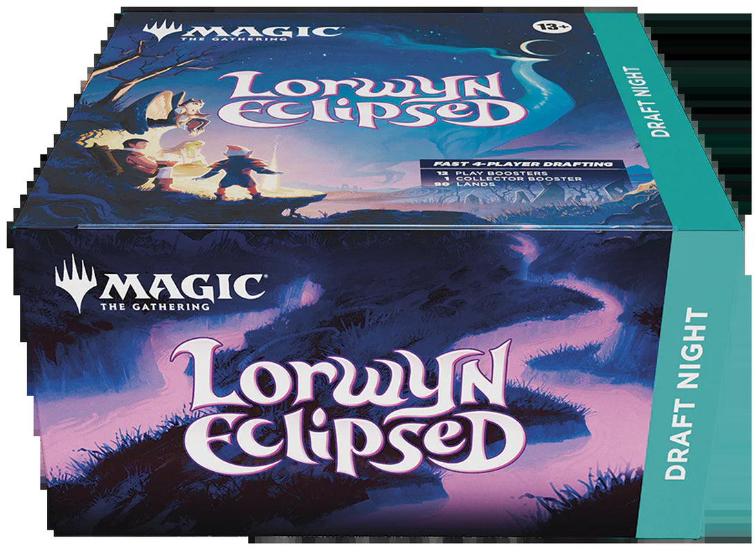 - Lorwyn Eclipsed - Draft Night Box