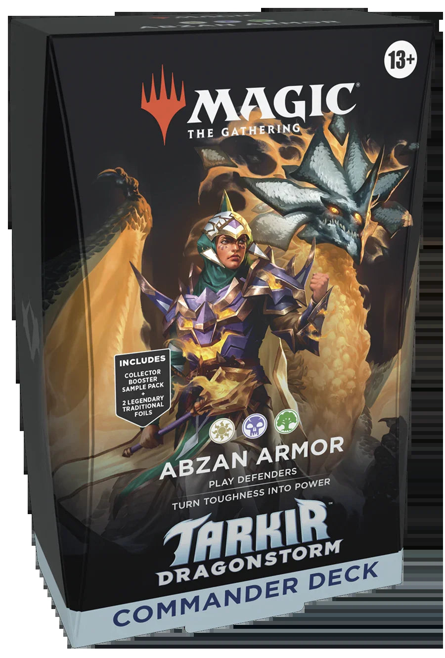 - Tarkir: Dragonstorm - Commander Deck - Bundle