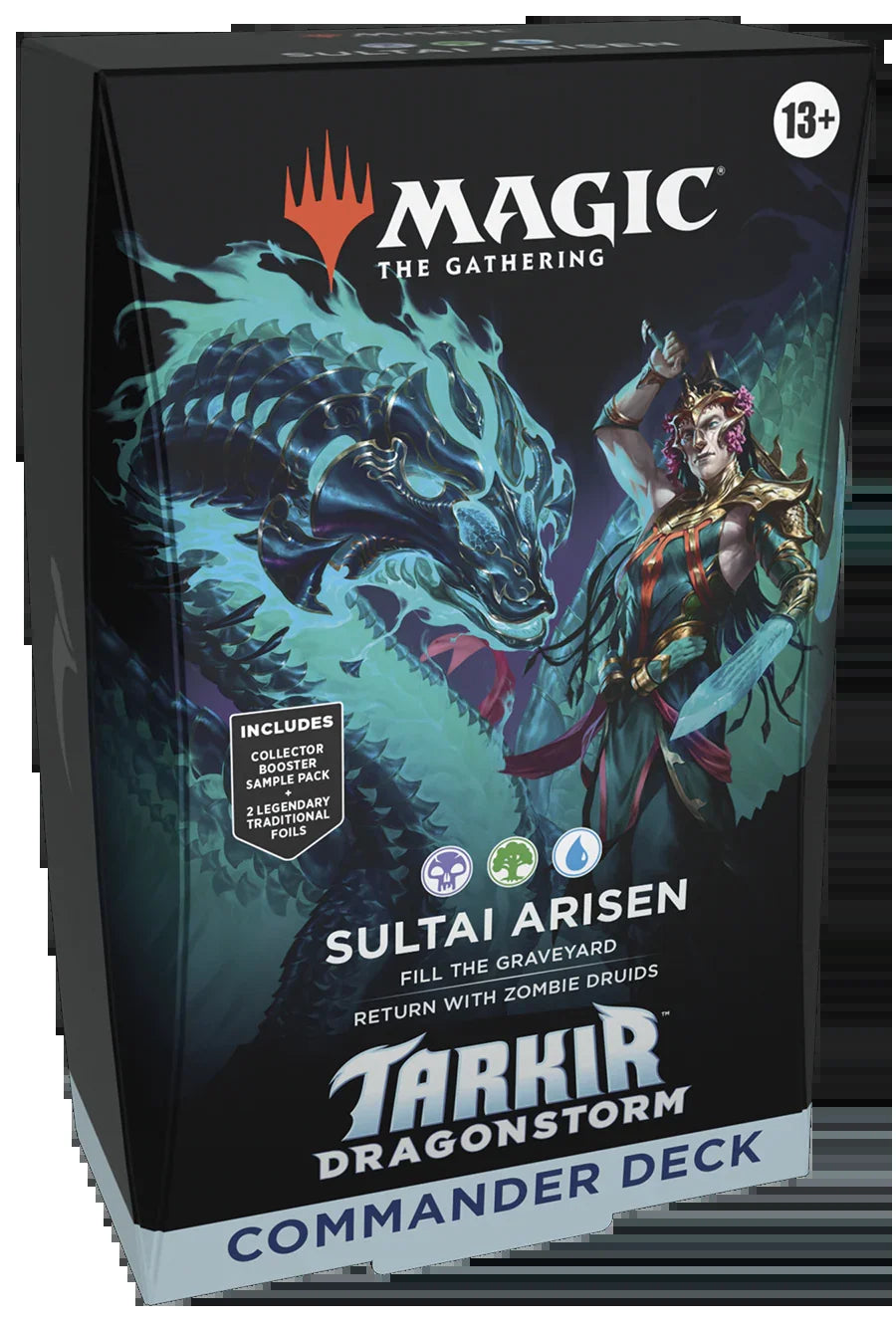 - Tarkir: Dragonstorm - Commander Deck - Bundle