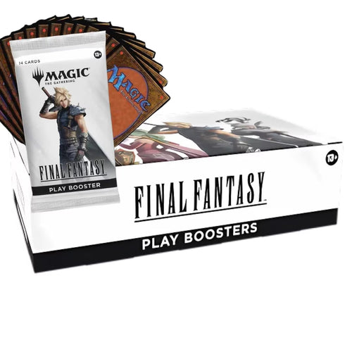 Final Fantasy Play Booster Box