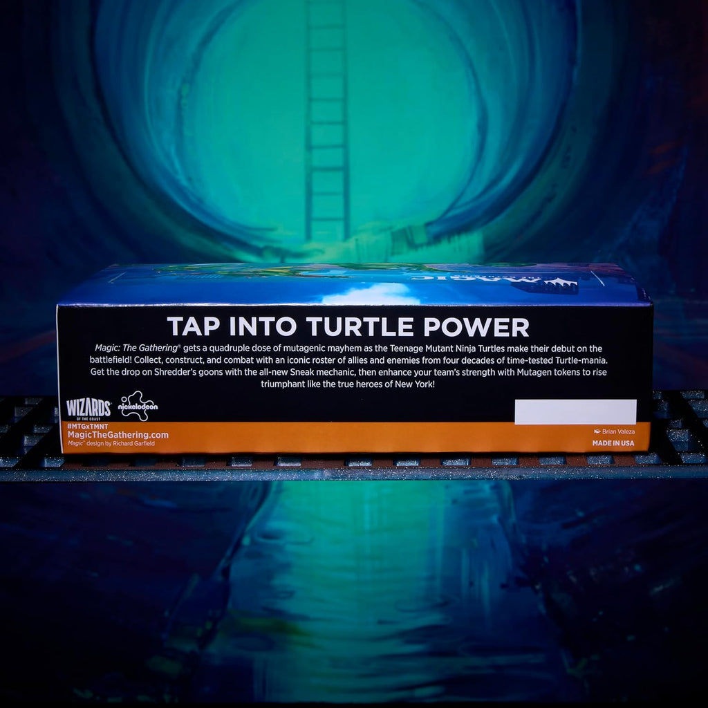 | Teenage Mutant Ninja Turtles - Play Booster Box | 30 Packs | Collectible Trading Card Game