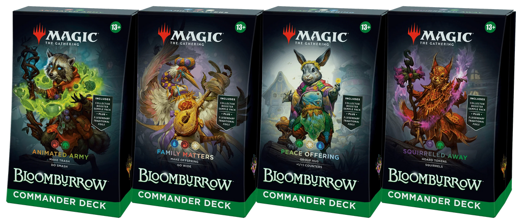 - Bloomburrow - Commander Deck - Bundle