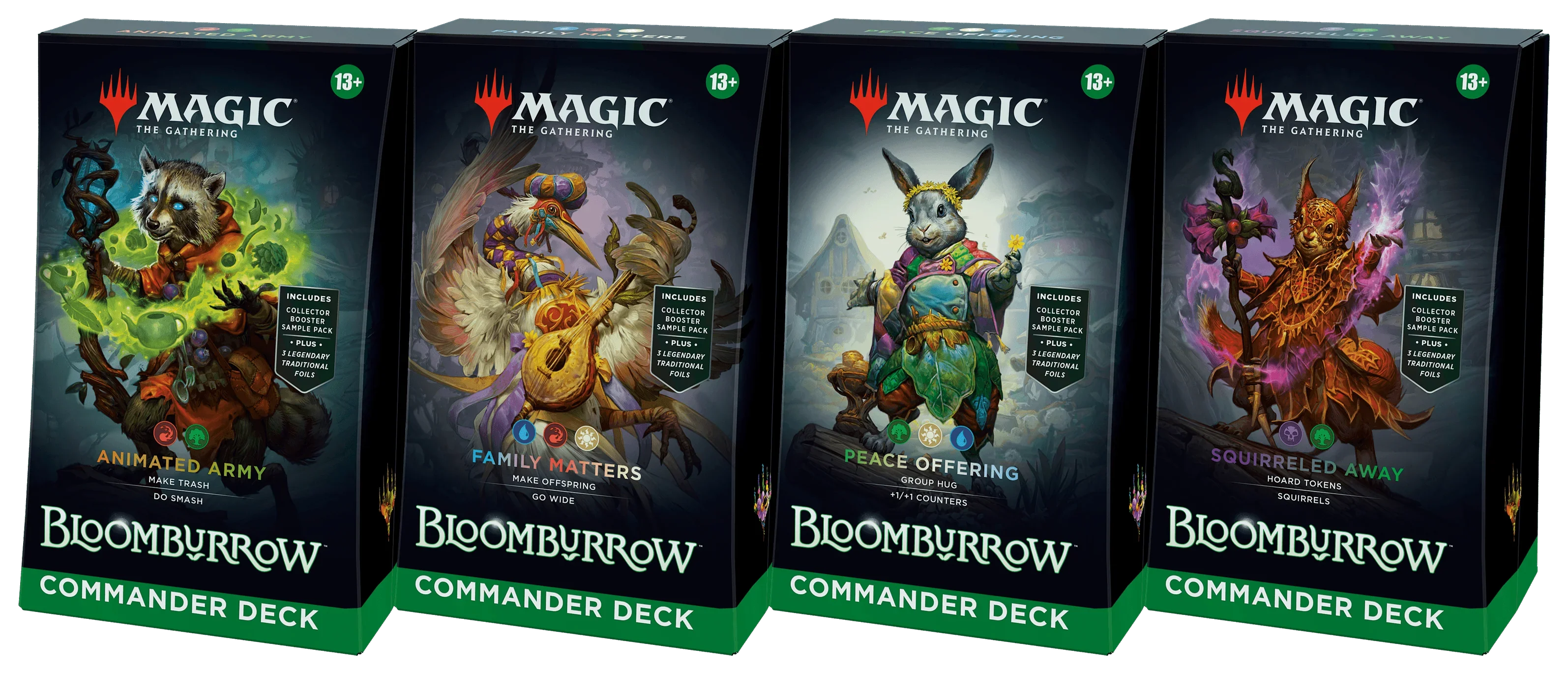 - Bloomburrow - Commander Deck - Bundle